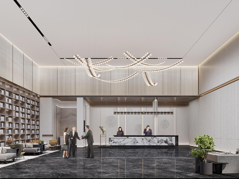  中贝通信大厦店设计方案文本 