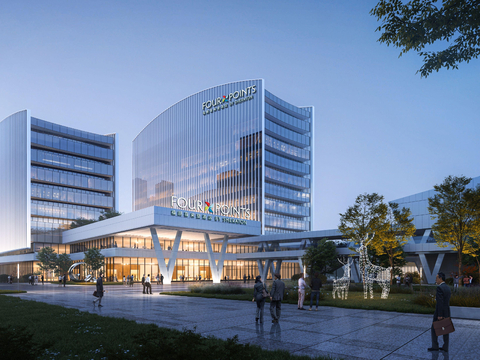  山东滨州福朋喜来登酒店设计方案文本 