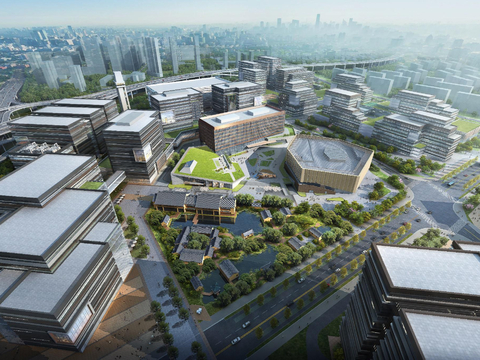  Haier海尔物联网研发总部基地设计方案文本 