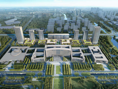  济宁文化科技创新中心凯悦酒店设计方案文本 