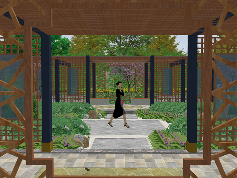  办公区景观设计 景观毕业设计 风景园林毕业设计 景观工程方案文本 