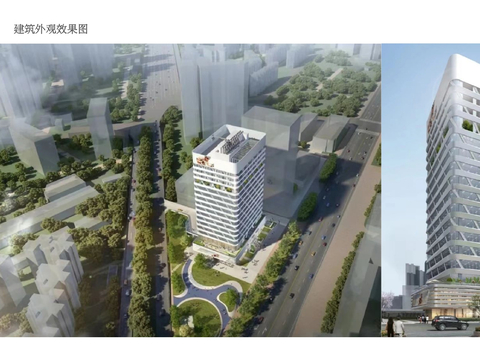  深圳科技园办公大堂+公区设计方案文本 