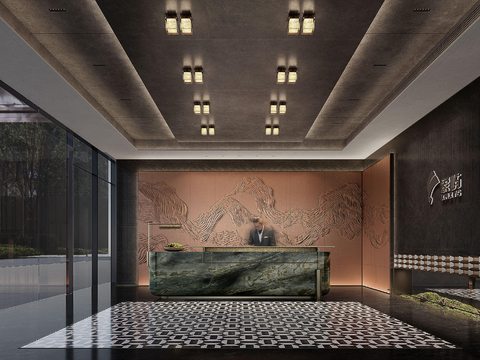  苏州 · 象屿高铁新城售楼处+三套样板间+公区设计方案文本 