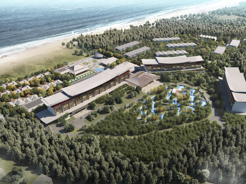  北戴河悦榕庄酒店设计方案文本 