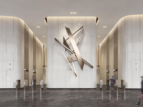  江汉人家写字楼设计方案文本 