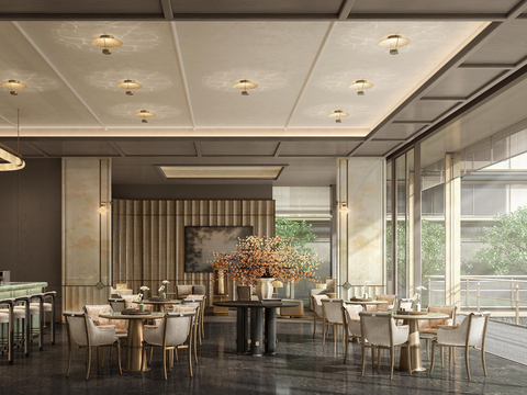  春山秋水-南通启东·湖境桃源售楼处会所&公区深化方案文本 