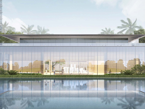  东莞晓风印月四套售楼处 样板间方案文本 