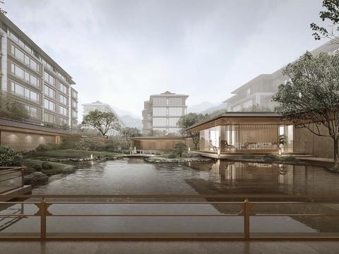  北京绿城西山云庐下叠户型方案文本 