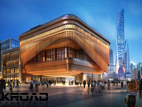  上海外滩复星艺术中心方案文本 