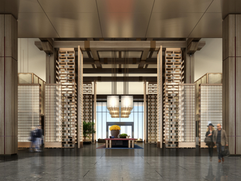  汉文化：徐州绿地铂瑞酒店方案文本 