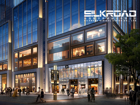  上海外滩复星艺术中心室内设计方案文本 