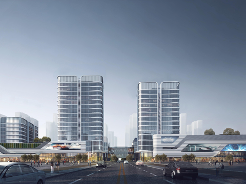  崇邦嘉亭荟城市生活广场二期购物中心方案文本 