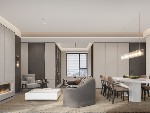  广州方圆地产大井村样板房项目方案文本 