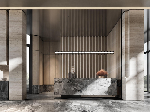  中海义乌售楼处方案文本 