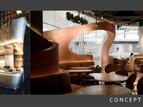  圣乔治St.George Restaurant餐厅方案文本 