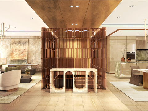  银川中海九樾项目样板间方案文本 