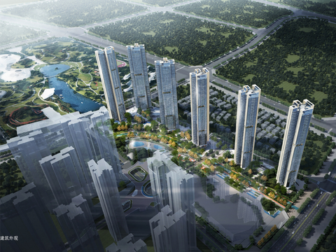  深圳海岸城四期首层大堂+架空层+电梯厅方案文本 