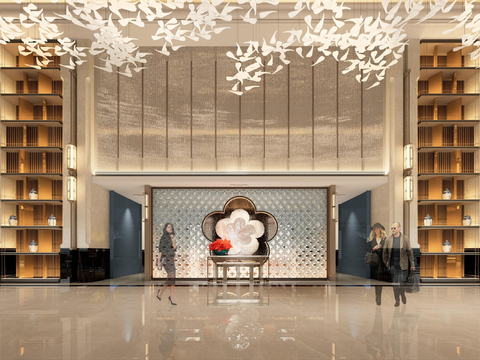  山西汾杏蔓兰酒店室内导视概念设计方案文本 