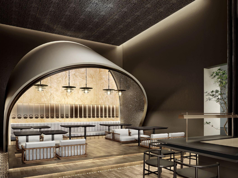  SUSHI MORI TOMOAK 寿司店方案文本 