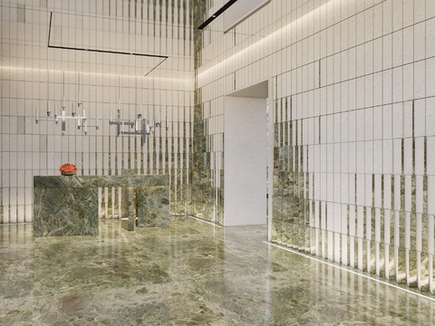  深圳华润·光明润宏城1700㎡售楼处设计方案文本 