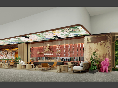  GANGES CURRY恒河咖喱方案文本 