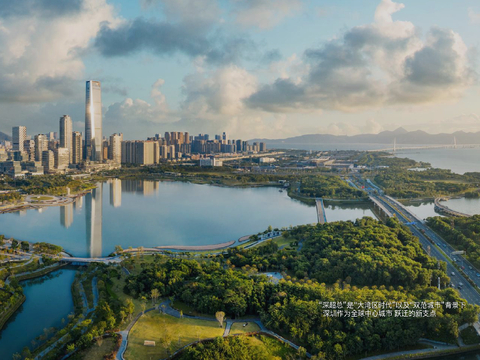  深圳中海·深湾玖序售楼处方案文本 