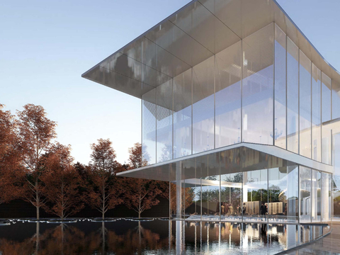  大连融创壹号售楼处方案文本 