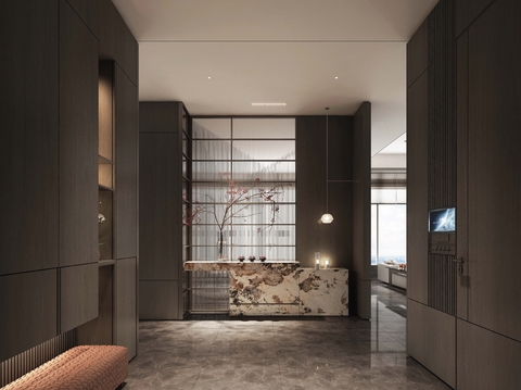  深圳赤湾科苑600㎡超级大平层豪宅方案文本 