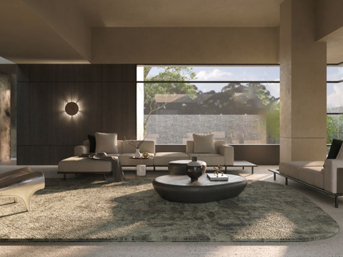  上海中古风超级别墅设计方案文本 