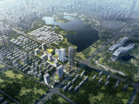  华安集团总部办公项目设计方案文本 