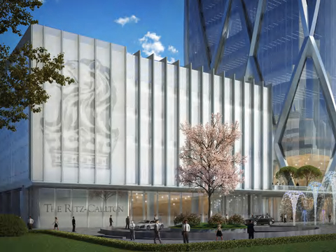  宁波丽思卡尔顿酒店方案文本 