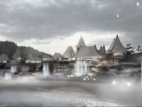  山东烟台崆峒仙居精品酒店方案文本 