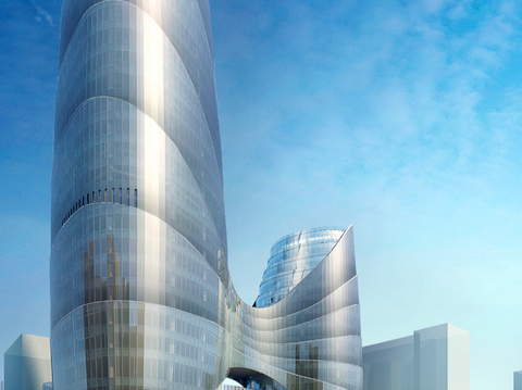  珠海华策国际大厦横琴总部办公楼东塔+公共区域方案文本 