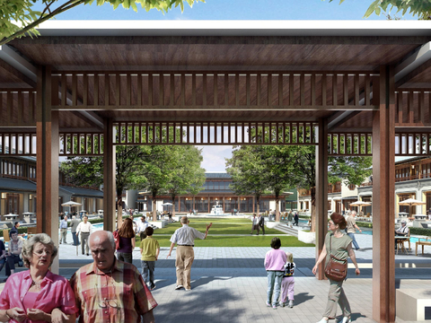  山东济宁养老中心及妇女儿童医院项目方案文本 