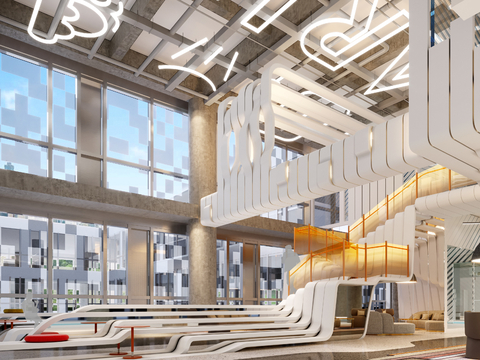  马克华菲上海浦江科技广场总部办公楼方案文本 