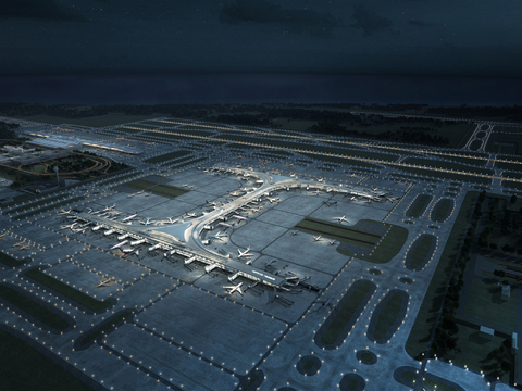  上海浦东国际机场卫星厅方案文本 