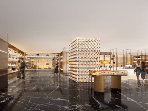  深圳免税集团新零售体验旗舰店方案文本 