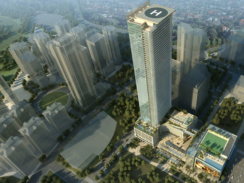  STACK Studio酒店设计作品宣传册方案文本 