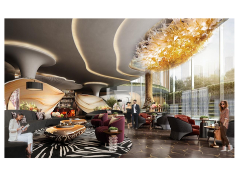  台州温岭曙光湾悬崖酒店室内设计方案文本 