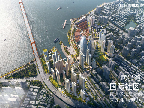  高层小区建筑未来社区公寓方案文本 