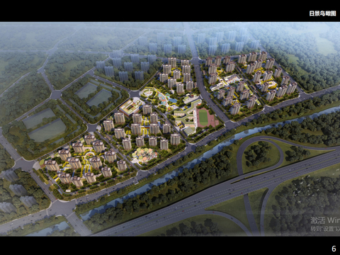  高刘安置点四期和临湖五期项目规划方案文本 