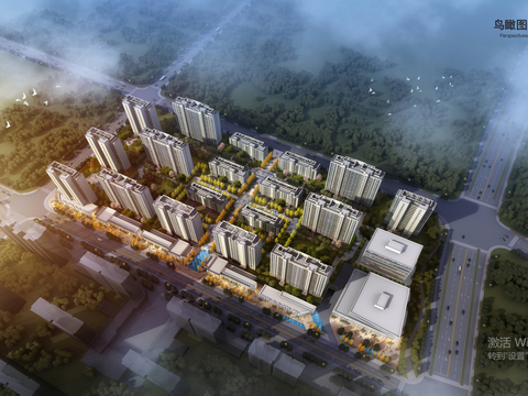  高层小区建筑未来社区方案文本 