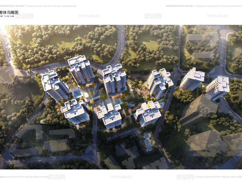  高层小区建筑未来社区方案文本 