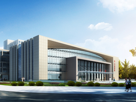  现代医院建筑_妇幼保健院口腔医院方案文本 