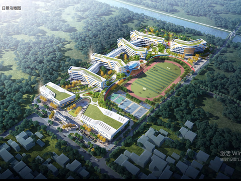  临泉县鲖城镇中心学校建设项目设计方案文本 