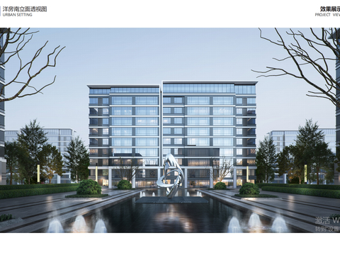  阜阳市·阜南县 FN2022—52 53 号地块项目规划建筑方案文本 