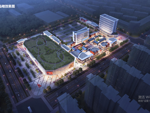  阜南地块概念性规划设计方案文本 