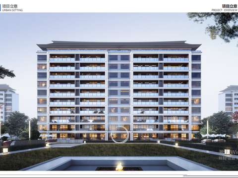  长丰县香樟路与秀水路交口西北地块概念规划方案文本 