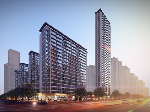  保利徐州孟庄83号E地块项目概念方案设计 