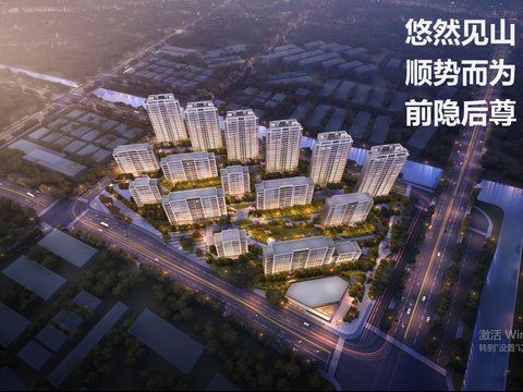  太湖淀粉厂地块项目概念方案设计 